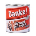 Grund pentru metal Danke, interior / exterior, gri, 0.75 L