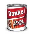 Grund pentru metal Danke, interior / exterior, rosu oxid, 2.5 L