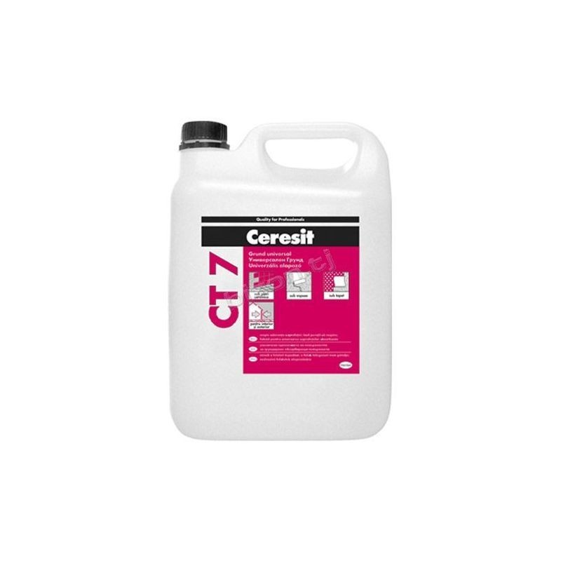 Grund universal CT7, amorsa, 5 L, Ceresit