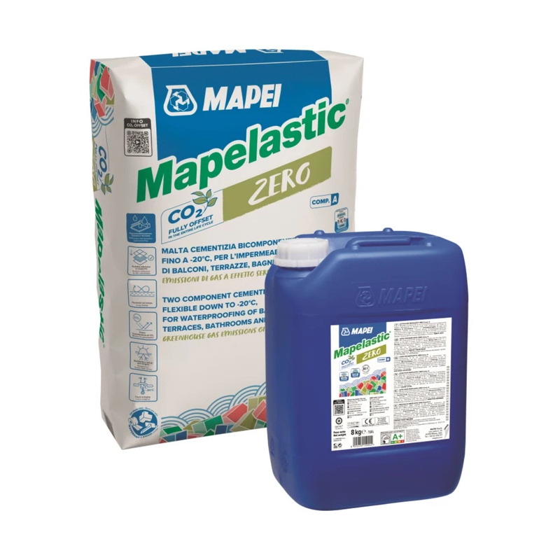 Hidroizolatie Flexibila Bicomponenta Mapei Mapelastic Zero (A+B) 24KG+8KG
