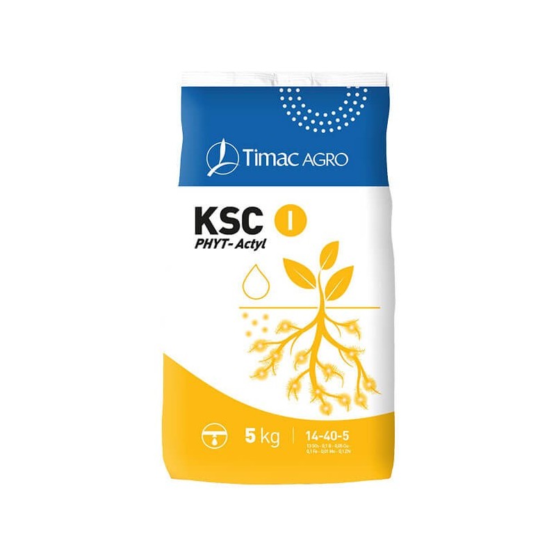 Ingrasamant hidrosolubil NPK cu aplicare prin fertirigare - KSC I, 5 kg