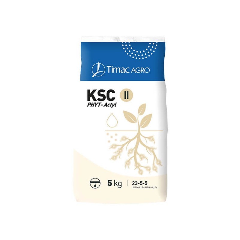 Ingrasamant hidrosolubil NPK cu complex organic unic obtinut din alge marine, KSC II, 5 kg