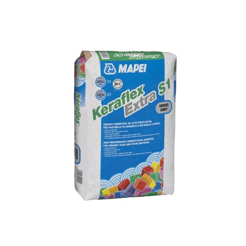 Keraflex Gri Extra S1 25KG Adeziv Gresie/Piatra Interior/Exterior