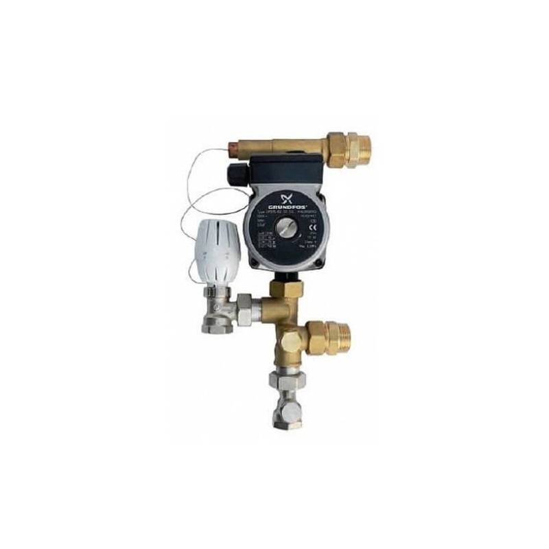 Kit amestec PexKIT incalzire pardoseala mini 1″, Valrom