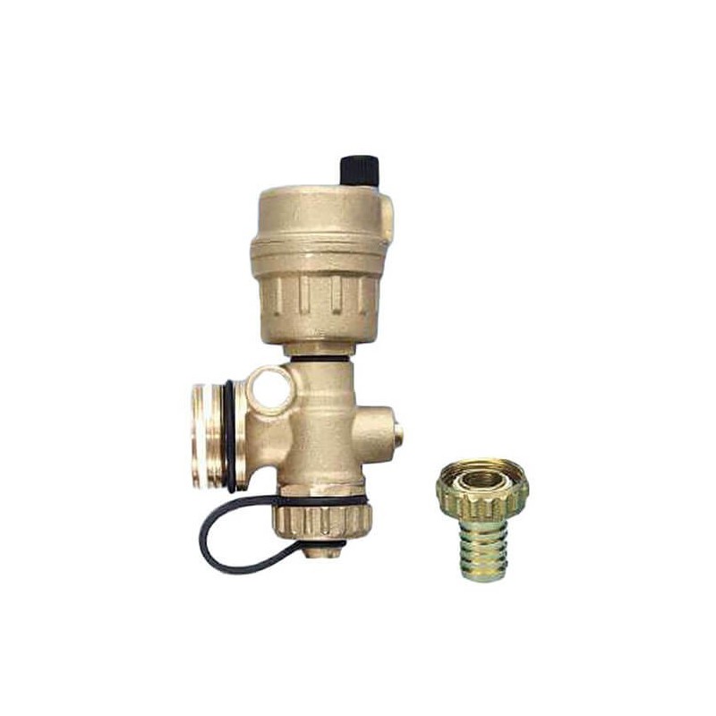 Kit golire / aerisire colector distribuitor PEXKIT QUADRO, D.1", Valrom