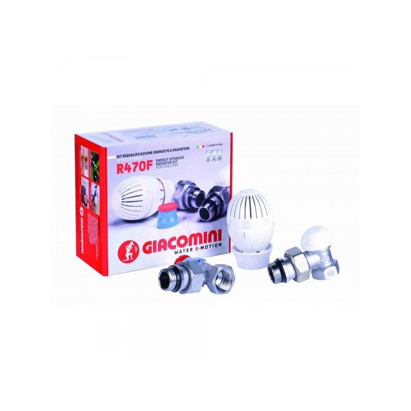 Kit Termostat 1/2" R470F Giacomini