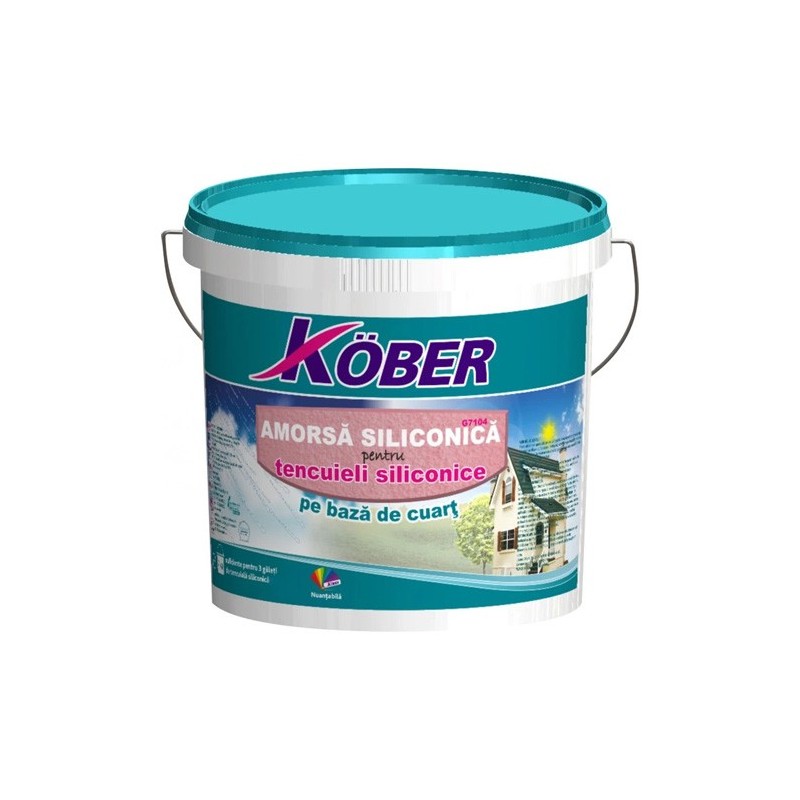 Kober Amorsa Tencuiala Siliconica G7104 25Kg