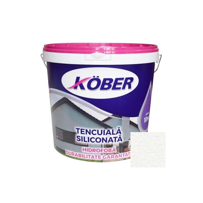 Kober Baza Tencuiala Siliconica Bob de Orez 25Kg