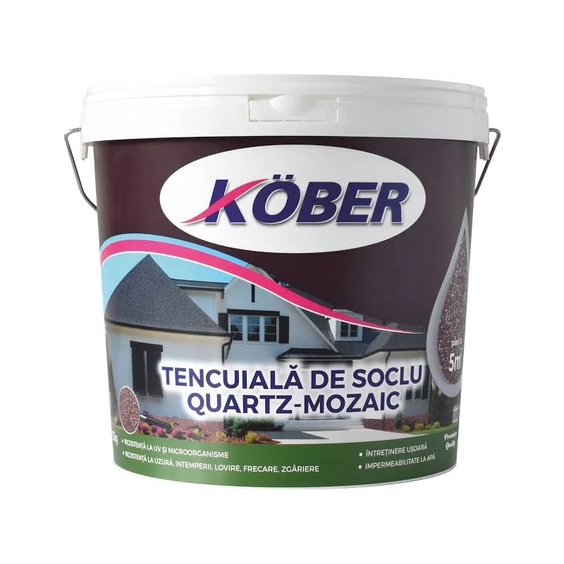 Kober Tencuiala Mozaicata G311 25KG