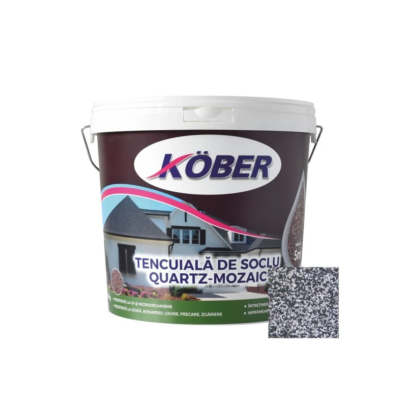 Kober Tencuiala Mozaicata G312 25KG