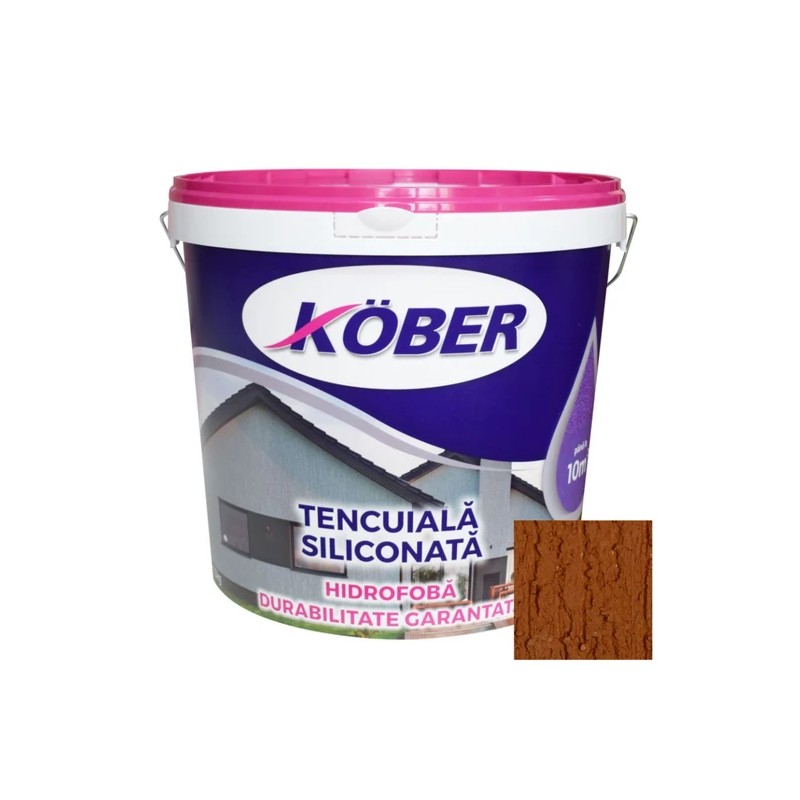 Kober Tencuiala Siliconata Scoarta De Copac Arabica 25kg (A028)	