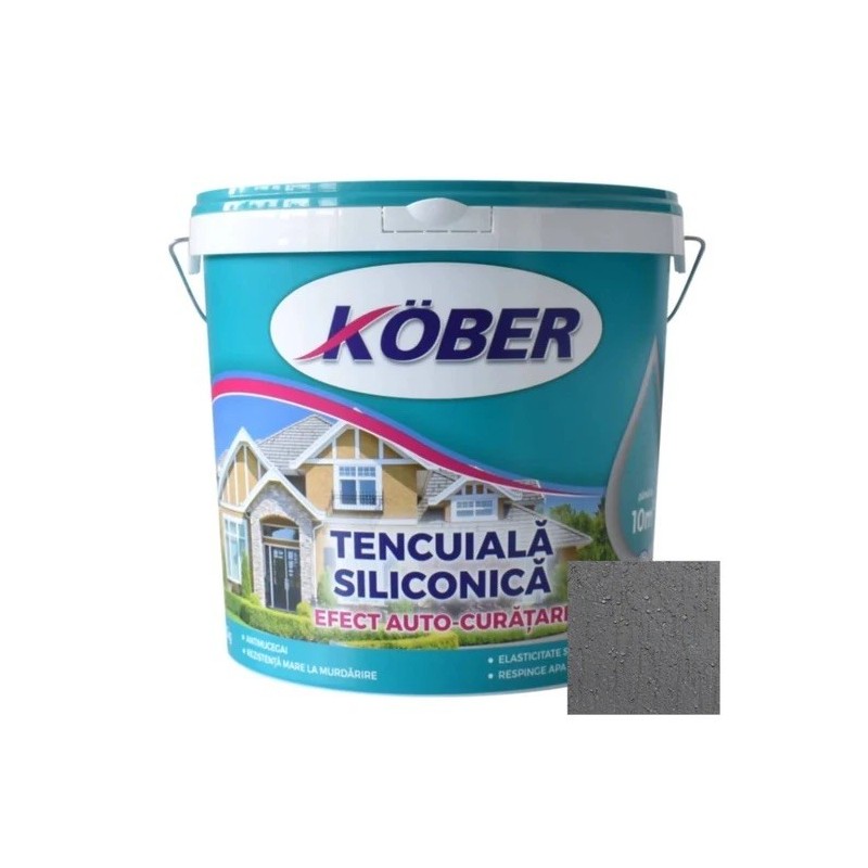 Kober Tencuiala Siliconica Scoarta de Copac Lombardia 25Kg