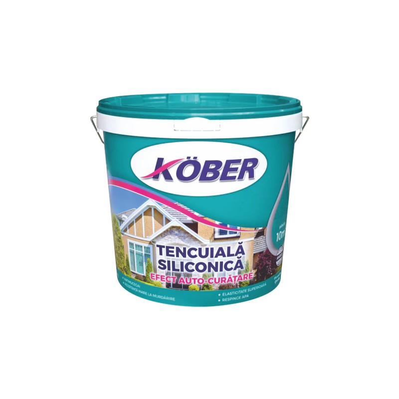 Kober Tencuiala Siliconica Scoarta De Copac New York 25KG