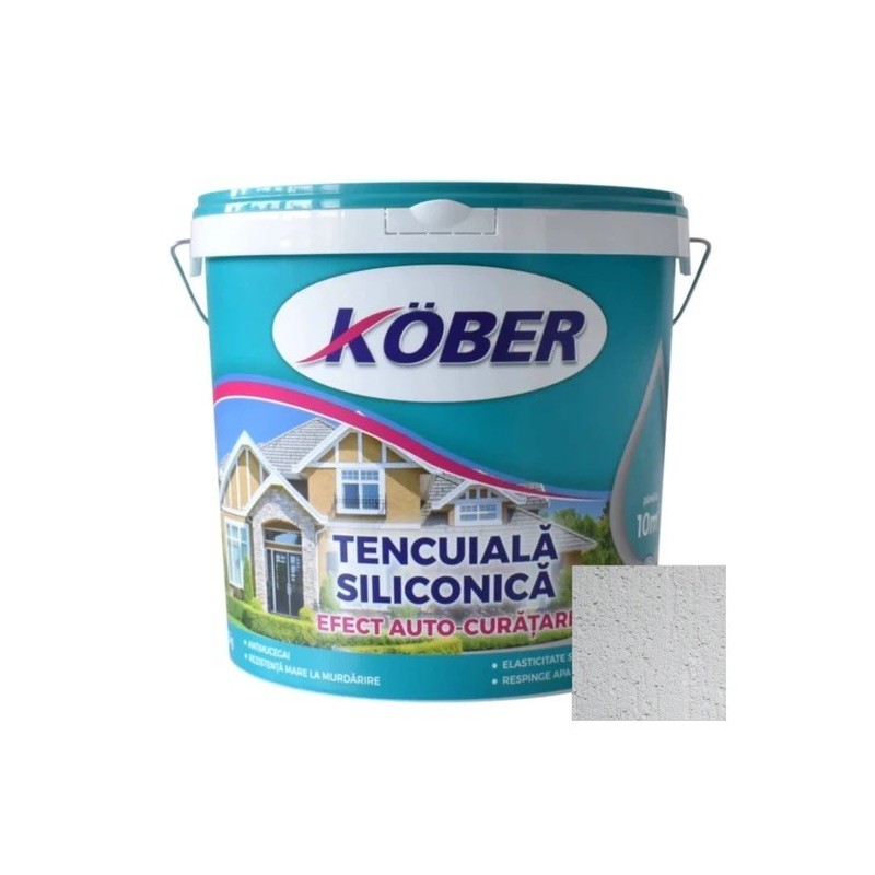 Kober Tencuiala Siliconica Scoarta de Copac Palermo 25Kg