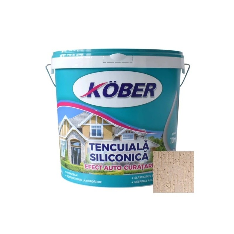 Kober Tencuiala Siliconica Scoarta de Copac Viena 25Kg