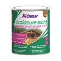 Lac pentru lemn ecolasure extra Kober, alb, 2.5 L