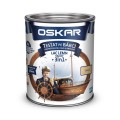 Lac pentru lemn Oskar Yacht, teak african, 0.75 L