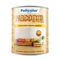 Lac pentru parchet Policolor Parcodur, transparent, 1 L cu intaritor 0.125 l inclus
