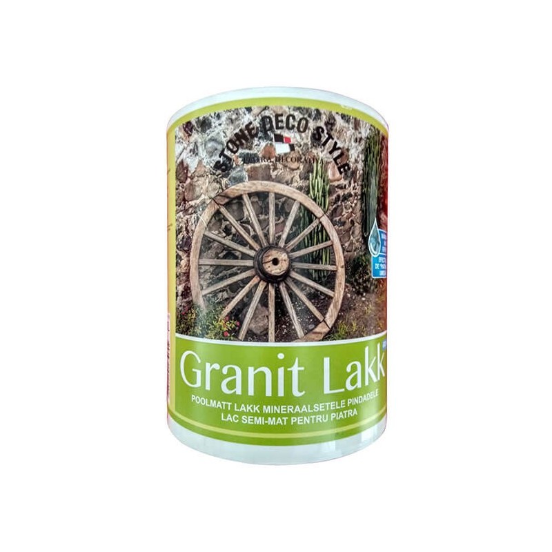 Lac pentru piatra Granit Lakk Aqua, 0.95 L