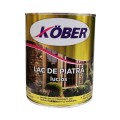 Lac pentru piatra Kober Ideal, interior si exterior, transparent, 5 L