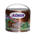 Lac protector extra, lazura groasa pentru lemn, Kober Extra 3 in 1, mahon, interior si exterior, 10 L