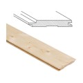 Lambriu molid softline AB 4m x 19mm, foliat,  2,784 mp / pachet