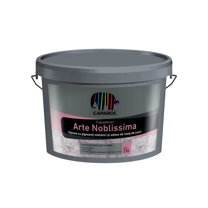 Lavabila Interior Capadecor Arte Noblissima 2,5L