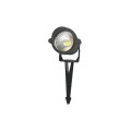 LED exterior / gradina, 9W, 220V, IP65, 6400K, Braytron, negru