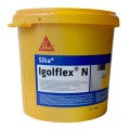 Masa de spaclu flexibilă din bitum-cauciuc SIKA Igolflex N 25kg