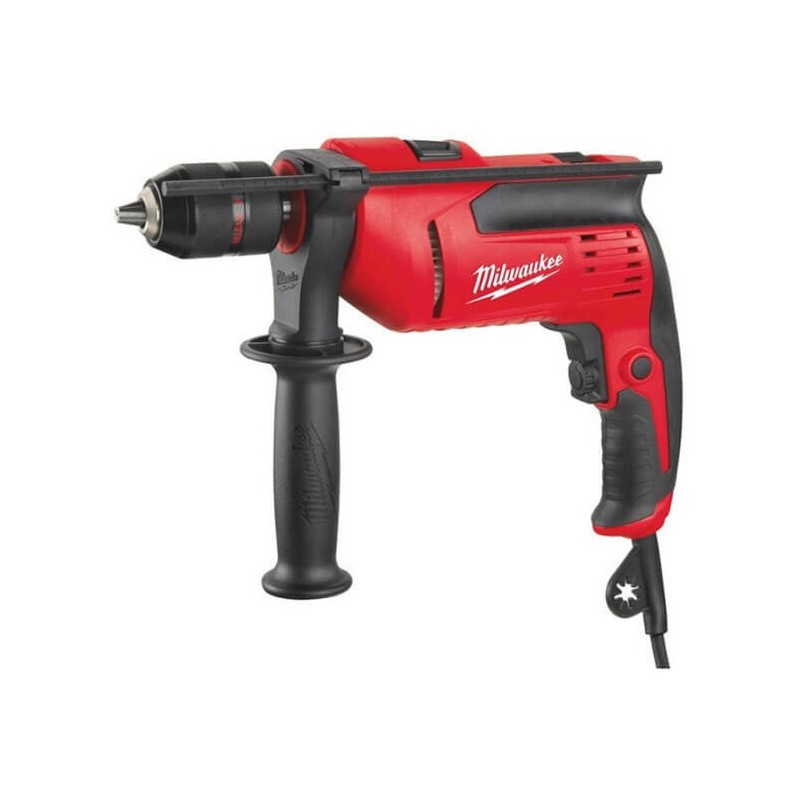 Masina de gaurit cu percutie P 705W, MILWAUKEE