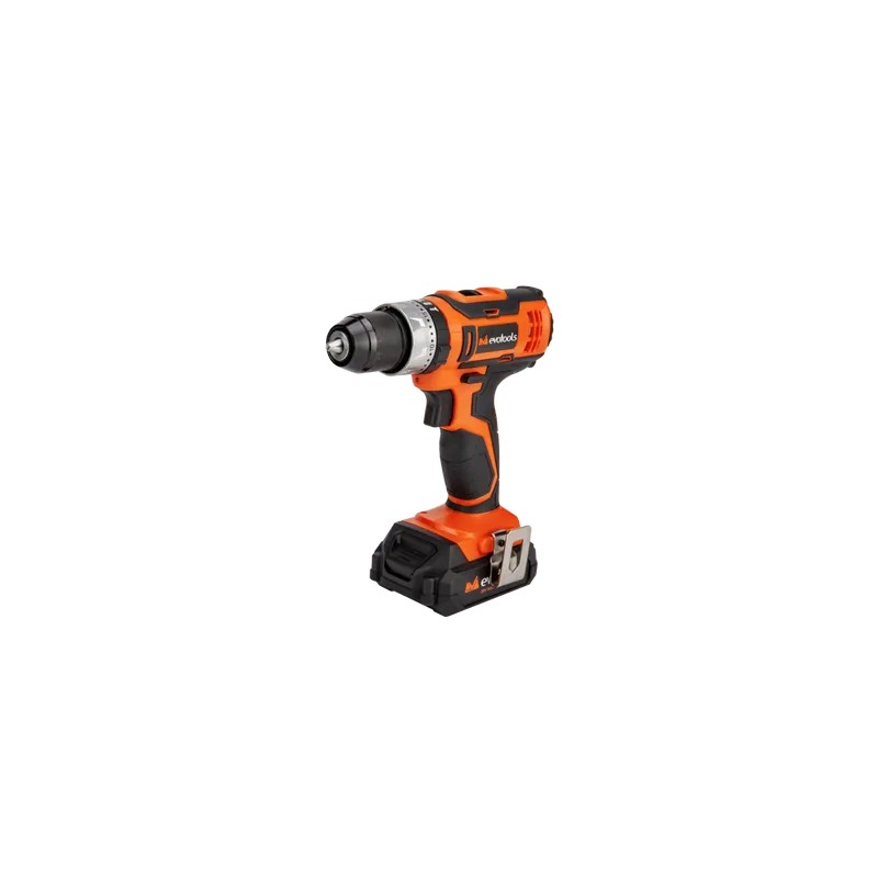 Masina de Gaurit si Insurubat cu Percutie cu 2 Acumulatori si Incarcator MAX 20V POWER Evotools