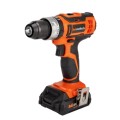 Masina de Gaurit si Insurubat cu Percutie cu 2 Acumulatori si Incarcator MAX 20V POWER Evotools