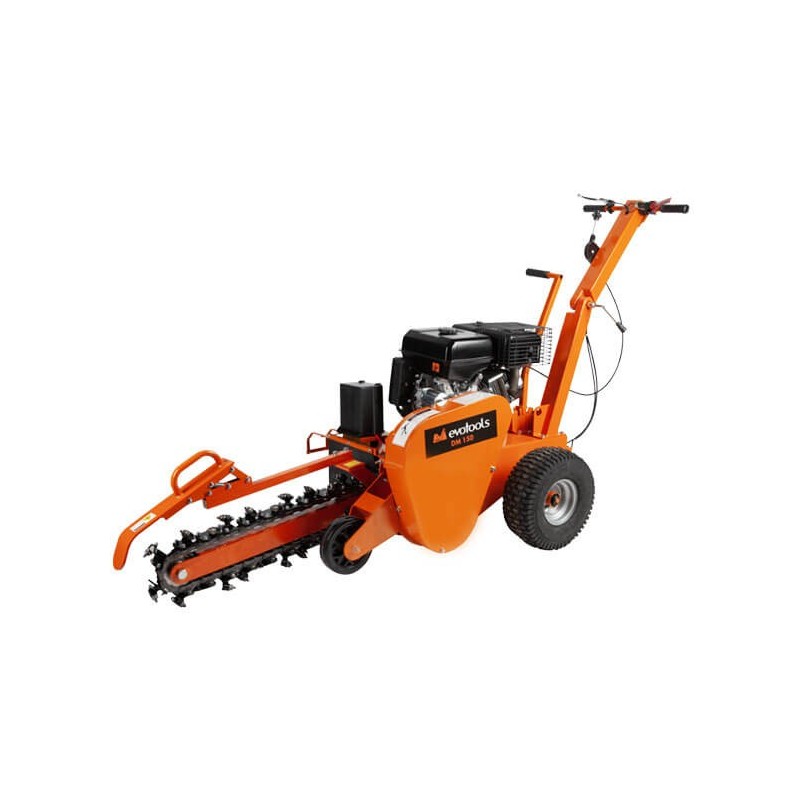 Masina de sapat santuri, DM150 EPTO, 15 CP, Evotools