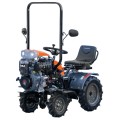 Minitractor Ride-On 4x4 r1200-1 diesel kama pornire electrica Evotools PLUS