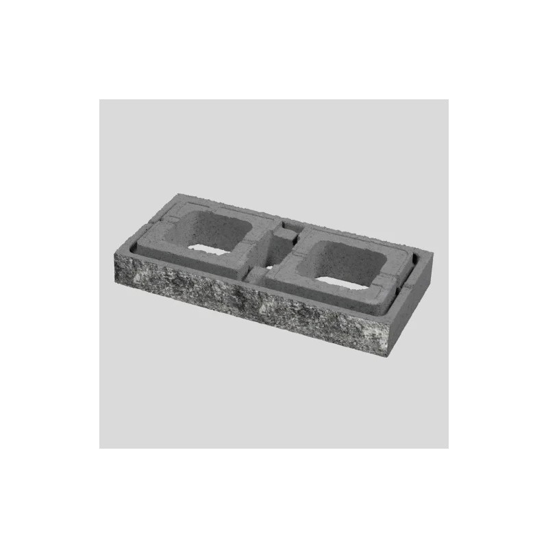 Modulo Antico Via Elem. Gard 40*20*9 Dark
