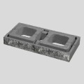 Modulo Antico Via Elem. Gard 40*20*9 Dark