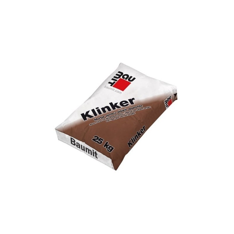 Mortar caramida aparenta Klinker 25Kg