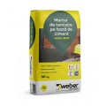 Mortar de tencuire pe bază de ciment Weber BC15 sac 30kg