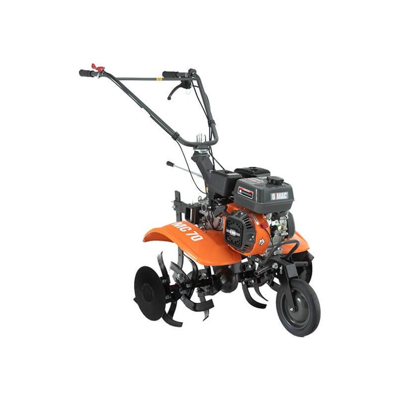 Motocultor O-MAC MC 70 + plug + rarita