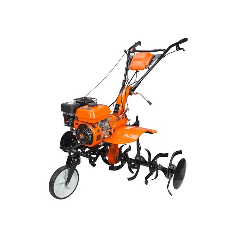 Motocultor T703B cu roti de transport EPTO, Evotools