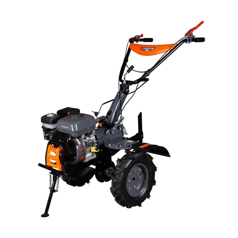 Motocultor T750 Evo Tools+ Plus cu Roti de Transport P:7.5CP