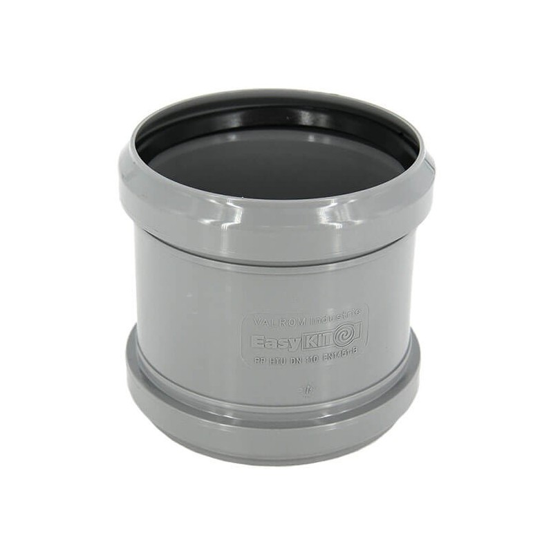 Mufa EasyKIT PP, Valrom, gri, D.125