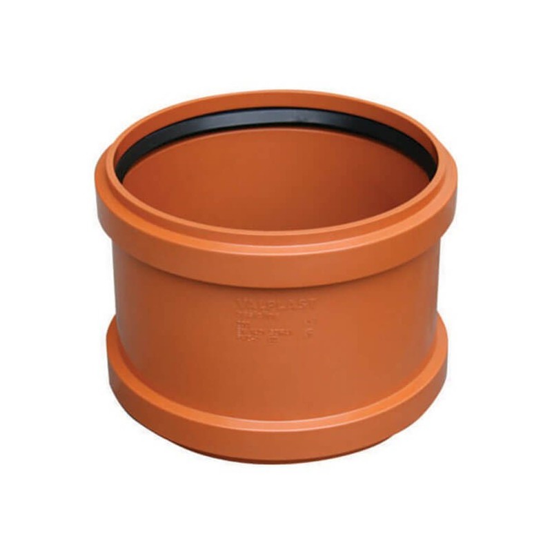 Mufa KompactKIT, PVC, D125, Valrom