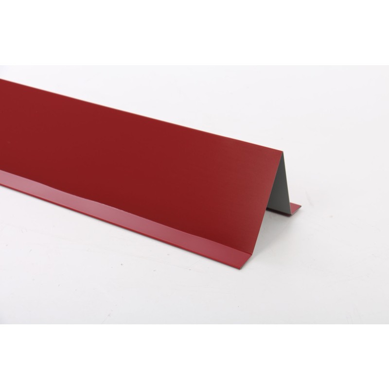 Opritor zapada Optima 2m, rosu lucios (RAL 3011)