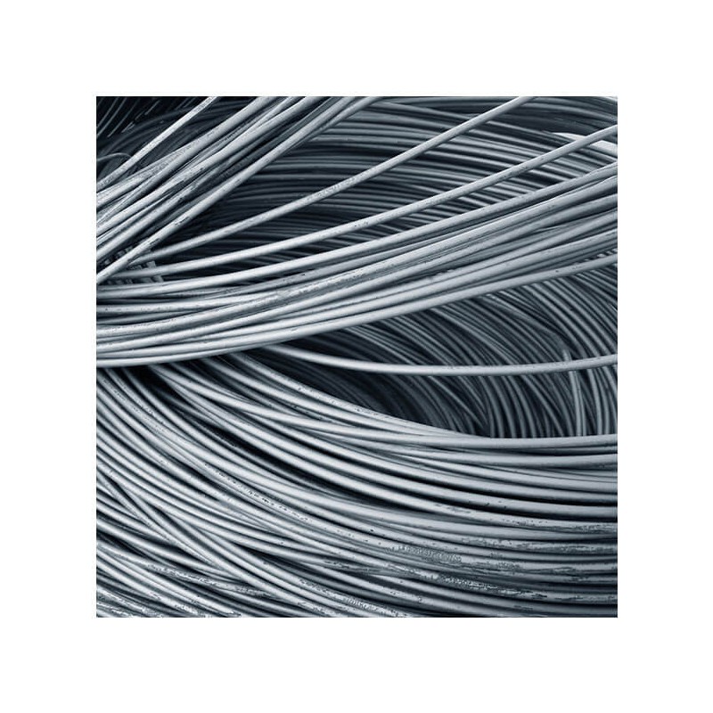 Oțel beton profil neted OB 37, D 8 mm