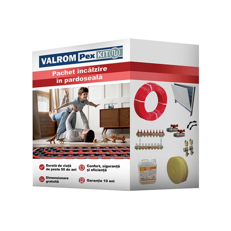 Pachet incalzire pardoseala Confort 100 Mp