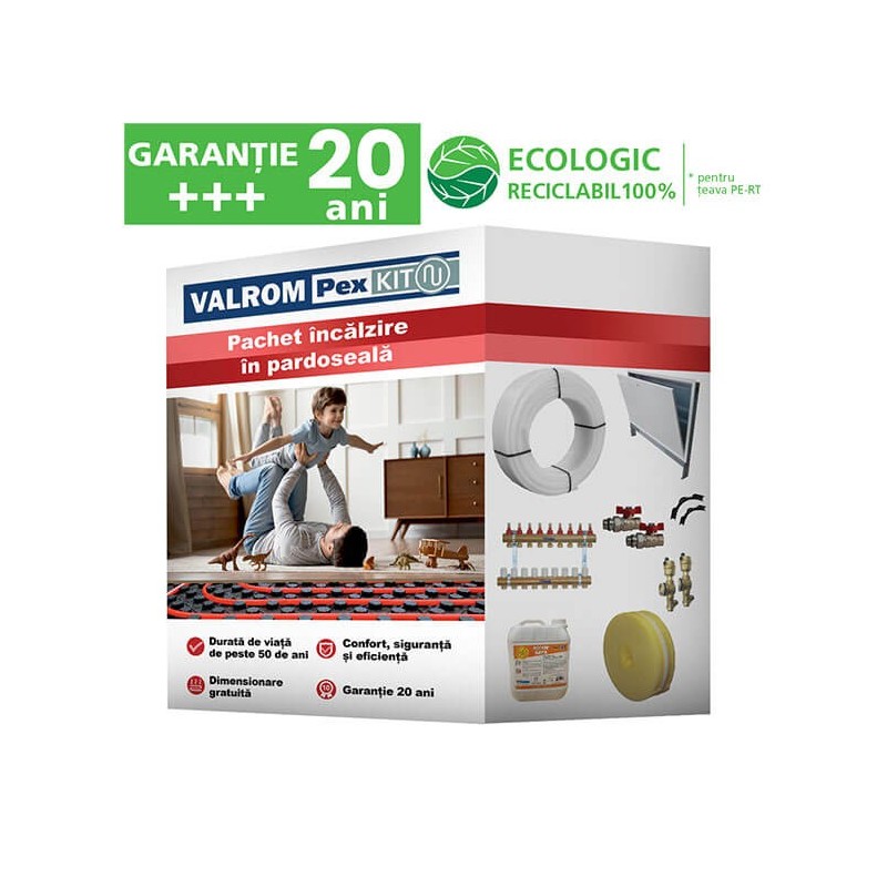 Pachet incalzire pardoseala Eco 100 Mp