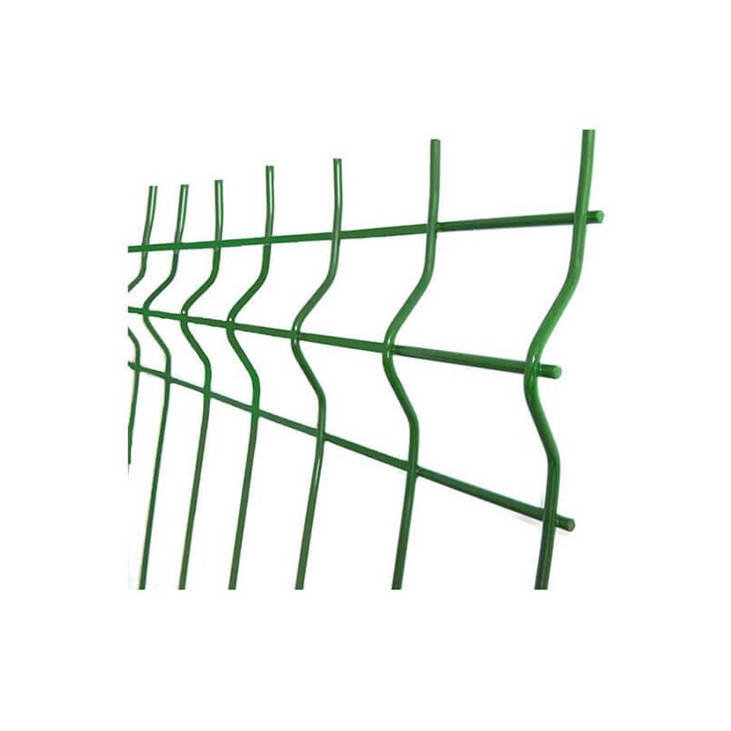 Panou gard metalic verde 4.2 x 1500 x 2500 mm