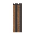 Panou riflaj Linero L-line, mocca, 265 cm x 12.2 cm x 2.1 cm