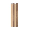 Panou riflaj Linero L-line, natural, 265 cm x 12.2 cm x 2.1 cm